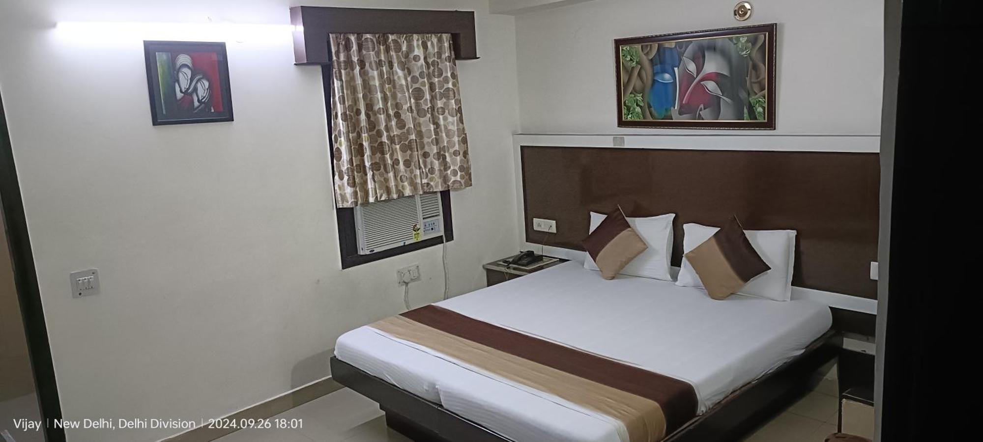 Hotel Su Shree Continental 5 Minutes Walk From New Delhi Railway Station Exterior foto