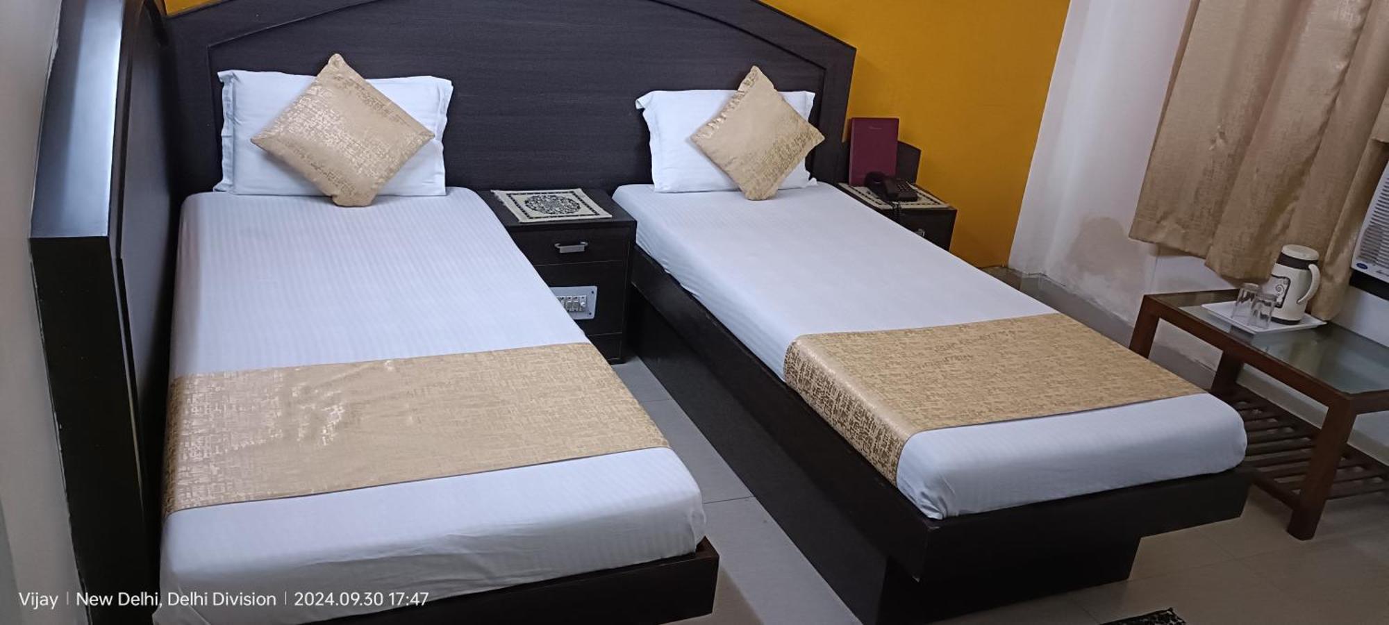 Hotel Su Shree Continental 5 Minutes Walk From New Delhi Railway Station Exterior foto