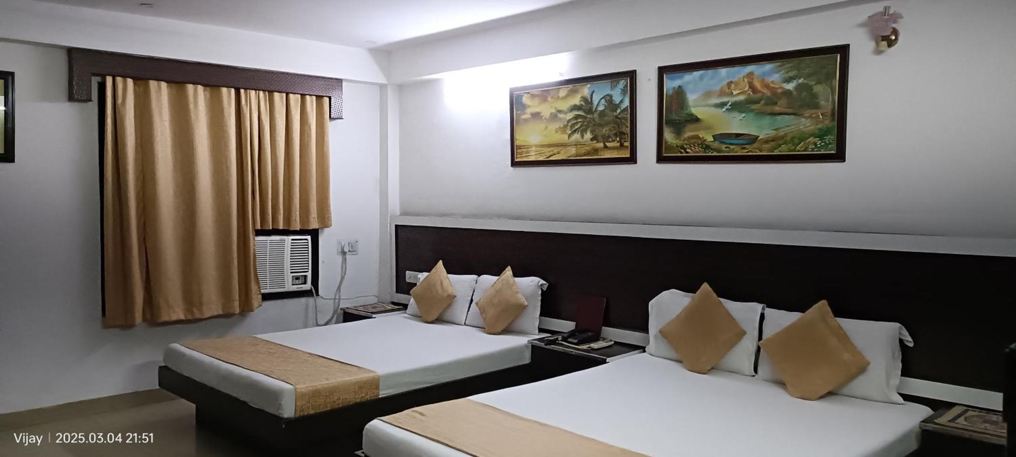 Hotel Su Shree Continental 5 Minutes Walk From New Delhi Railway Station Exterior foto