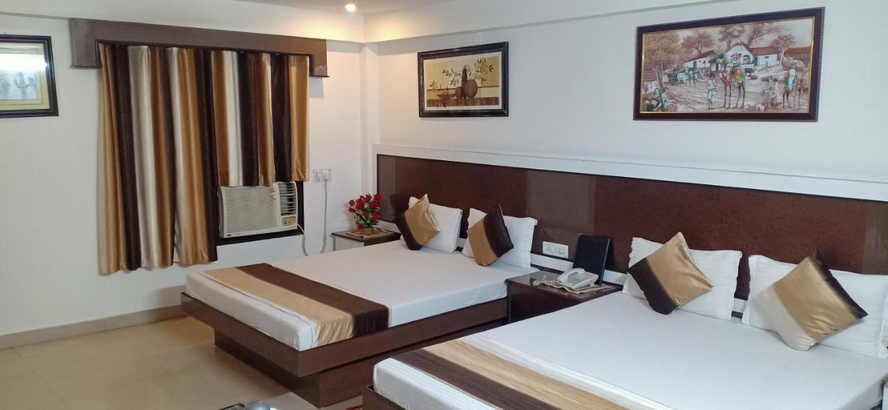 Hotel Su Shree Continental 5 Minutes Walk From New Delhi Railway Station Exterior foto